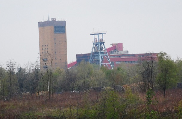 Wstrząsy w kopalni Murcki-Staszic