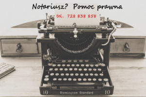 usługi notarialne z dojazdem
